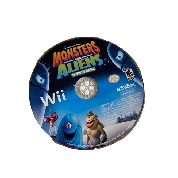 Monsters vs Aliens Wii Game - Picture 2 of 4